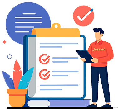 Ilustración de encuesta